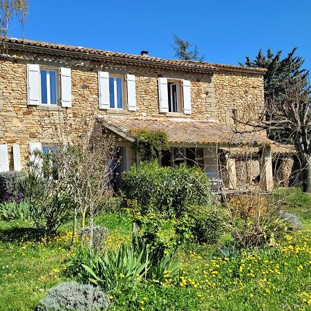 Les Romarins B&B, 10 Min D'Uzes, Piscine Et Grand Jardin, Table D'Hote Ngoại thất bức ảnh