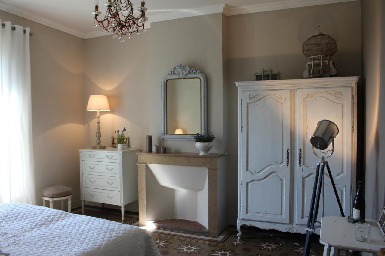 Les Romarins B&B, 10 Min D'Uzes, Piscine Et Grand Jardin, Table D'Hote Ngoại thất bức ảnh